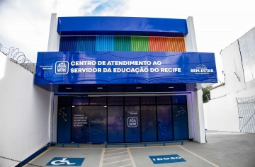Recife inaugura Centro de Atendimento ao Servidor da Educação