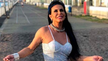 No Recife, bloco que combate o machismo conta com a cantora Gretchen