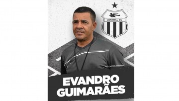 Evandro Guimarães é o novo comandante do Central