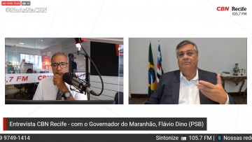 Governador do Maranhão, Flávio Dino (PSB), se diz um torcedor da chamada terceira via nas eleições deste ano
