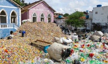 Isolamento social provocou aumento na geração de lixo reciclável