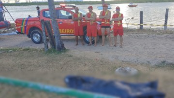 Corpo de jovem desaparecido na praia de Suape é encontrado pelos bombeiros