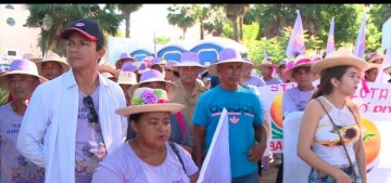 Entidades e grupos sociais de Pernambuco se organizam para a Marcha das Margaridas