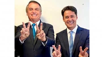 Bolsonaro declara apoio a Anderson Ferreira e Gilson Machado nas eleições de 2022