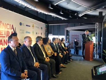 Governadores de vários estados assinam Carta de Compromisso Pelo Clima