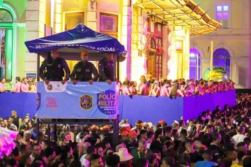 Policiamento para eventos Carnavalescos pode ser solicitado até 31 de janeiro
