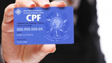Receita Federal lança seção no site institucional para regularização de CPF