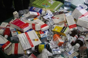 Descarte inadequado de medicamentos causa sérios problemas à saúde e ao meio ambiente