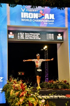 Pernambucana Rosinha Teixeira fica em 21° lugar no Campeonato Mudial de Ironman, no Havaí 