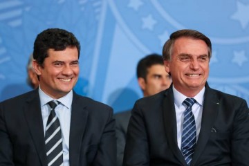 Bolsonaro analisa Moro como vice na chapa em 2022
