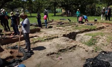 Sítio Arqueológico no Campus Recife da UFPE encontra artefatos do século XVII