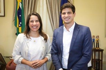 Raquel Lyra e João Campos se reúnem para firmar parceria na segurança do Carnaval do Recife