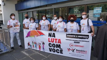 Bancários de Pernambuco aprovam Estado de Greve em assembleia virtual