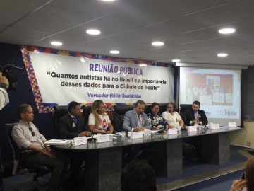 Câmara do Recife debate inclusão de autistas no Censo do IBGE