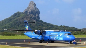 Azul opera voo de carga para combater desabastecimento em Fernando de Noronha