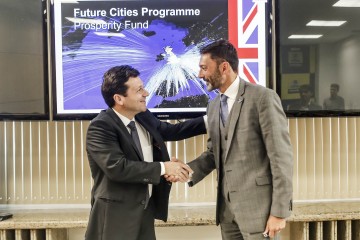 Recife firma convênio com o Reino Unido para aprofundar trabalhos na área de Dados Abertos