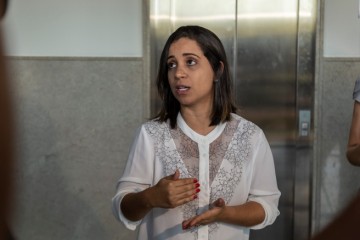 Fernandha Batista fala de obras em estradas e destaca investimentos de R$20 mi em aeroporto de Caruaru