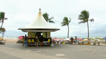 Projeto vai oferecer orientação aos comerciantes das praias da Zona Sul do Recife 