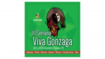 III Semana Viva Gonzaga será realizada em Caruaru 