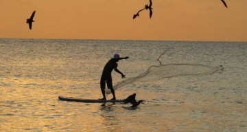 Pescadores devem receber auxílio do governo federal pelos prejuízos causados pelas manchas de óleo 