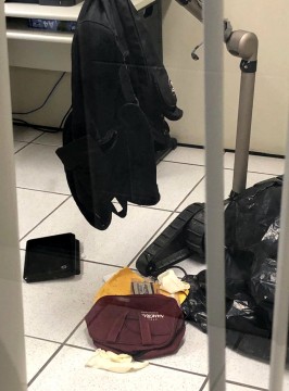 Polícia Federal investiga material encontrado na bolsa deixada no prédio da justiça 