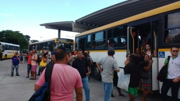Rodoviários planejam novos atos em Terminais Integrados no Grande Recife