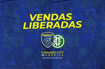 Caruaru City abre venda de ingressos para jogo da decisão