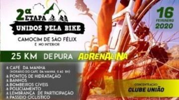 Camocim de São Félix sedia 2ª Etapa Unidos pela Bike neste final de semana