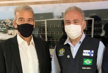 Deputado Feitosa acompanha visita do Ministro da Saúde ao Recife \