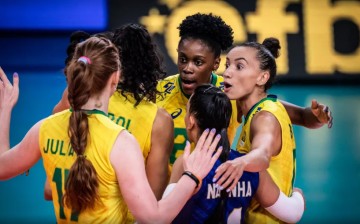 A seleção brasileira feminina de vôlei já sabe quem vai ser o primeira adversário na fase final da Liga das Nações