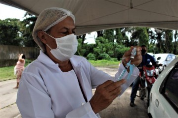 Paulista realiza vacinação itinerante contra Covid-19 e Influenza neste sábado