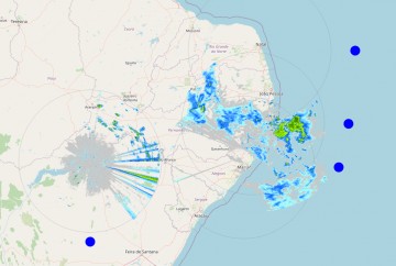 Sertão pernambucano registra fortes chuvas; Arcoverde registra 154mm de precipitação