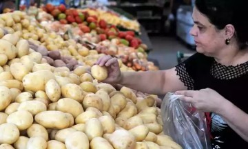 Preços alimentares descem e taxa de inflação aumenta 0,23%