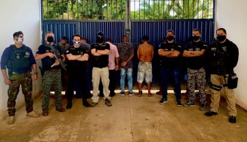 Dez homens descumprem prisão domiciliar na RMR