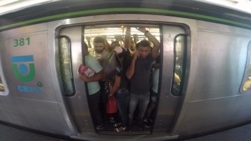 Passagem do metrô do Recife aumenta para R$ 2,60