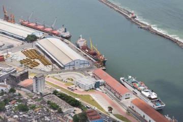 Porto do Recife tem crescimento de 43% nas movimentações nos primeiros 4 meses