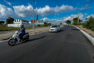 Primeira etapa da obra da 'Brasil, em Caruaru, é concluída pela prefeitura