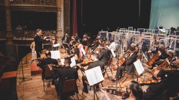  Orquestra Sinfônica do Recife realiza dois concertos gratuitos até sexta-feira, no Teatro de Santa Isabel