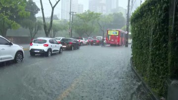 Apac emite alerta de chuvas moderadas no Estado até esta quarta-feira (22)