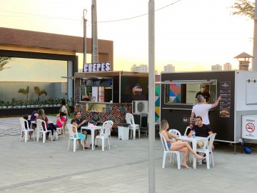 Praça da Unique se consolida como novo espaço de Food Truck em Caruaru