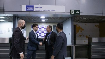 Procon-PE conta com novo sistema de atendimento na unidade do Aeroporto do Recife