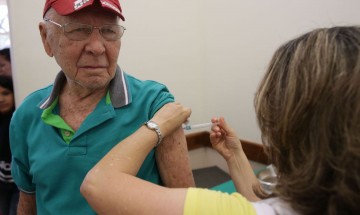 Segunda etapa da campanha de vacinação contra gripe começa hoje