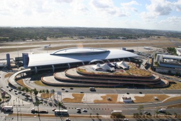 Aeroporto Internacional do Recife passa por obras