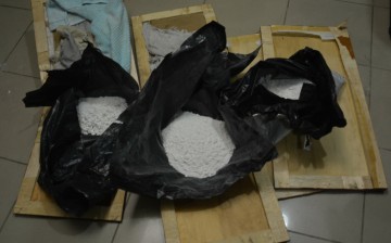 Oito quilos de cocaína são apreendidos na BR-101