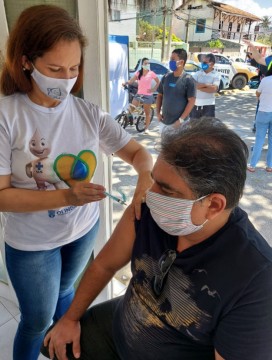 Vacinação contra o sarampo segue até outubro em Olinda