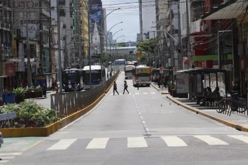 PM terá reforço nas ruas da Boa Vista; área tem números altos de assaltos