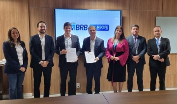 Recife capta R$ 300 milhões para infraestrutura, contenção de encostas e habitacionais junto ao Banco de Brasília