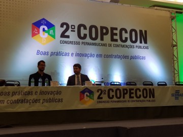 Evento no Centro de Convenções discute técnicas anticorrupção
