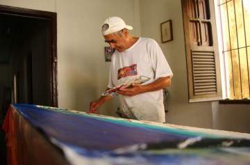 Corpo do artista plástico José Carlos Sarmento é sepultado em Paulista 