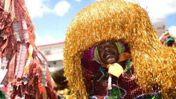Encontro de Maracatus rurais agita o carnaval em Nazaré da Mata